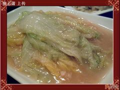 上汤娃娃菜-老正兴菜馆(福州路店)