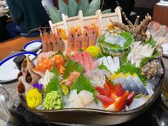 刺身拼盘-極上萬膳·日料放题(海岸城店)