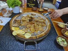 -老姐石板烧烤+铜炭火锅(总店)