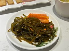 海带丝-金华砂锅筒骨砂锅夜宵(临平店)