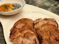 厚切桂花蜜汁叉烧-中国大酒店·食街