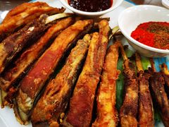烤羊排-老回回饺子馆(海洋馆店)