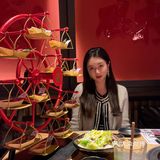 这家烤肉太适合情侣约会拍照了‼️
