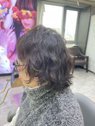 -藤野造型烫发染发