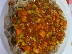 西红柿浇汁莜面-西贝莜面村(当代商城店)