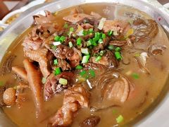 小鸡炖蘑菇-大牛馅饼(范阳路店)