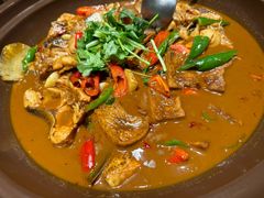 特色鱼头泡饼-香山湖渔家大院