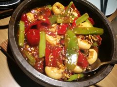 石锅墨鱼仔-卞氏菜根香(青羊万达店)