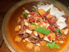 新疆大盘鸡-楼兰新疆主题餐厅(苏州中心店)