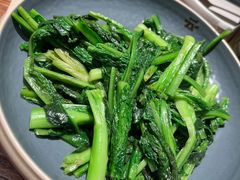 炒大理莴笋尖-云海肴·汽锅鸡·云南菜(领展购物广场·中关村店)