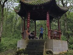 -西岭雪山大飞水景区