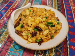秘制炸洋芋-菌乡缘·野生菌蒸汽鱼火锅(江边夜市店)