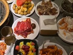 -伍棵煋炭烤自助料理·烤鳗鱼(浦东食品城店)