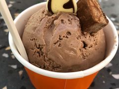 榛子巧克力冰淇淋-nama cocoa 纳摩可可(朝阳大悦城店)