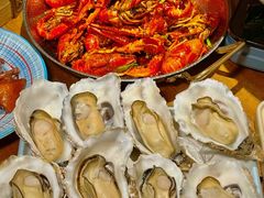 高压锅蒸乳山生蚝-乔街深夜食堂·小龙虾·高压锅生蚝(杭州总店)