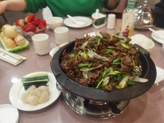 烤牛肉-烤肉宛饭庄(北新桥店)