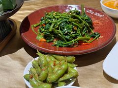 炒空心菜-暹罗泰·泰国餐厅(仁和新城店)