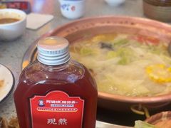 -阿婆情腊排骨火锅(金虹路店)