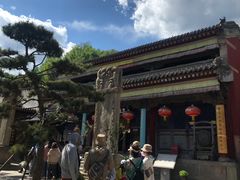 -五台山风景名胜区-罗睺寺