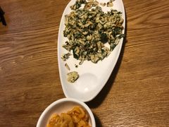 山野菜炒蛋-自游人·美食一楼·地道徽菜(三十年名店)