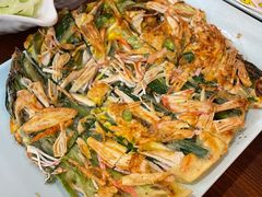 海鲜葱饼-首尔馆韩国料理(金童路店)