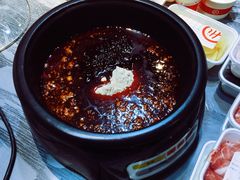 清油麻辣锅底-海底捞火锅(九久奥特莱斯店)