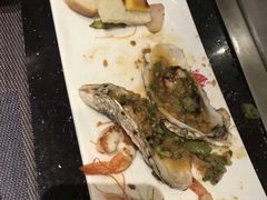 烤生蚝-大渔铁板烧(大悦城店)