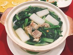 上汤排骨春菜-北园酒家(小北路店)