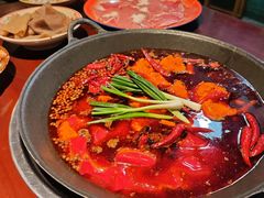 -齐二姐老火锅(红旗厂店)