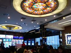 漂亮的顶灯-UME影城(安贞DTS:X店)