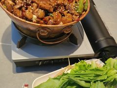 -椒椒铜炉火锅鸡(天马店)