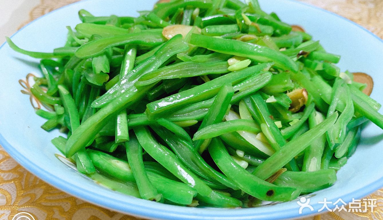 早晨来一个清清爽爽的清炒芸豆丝