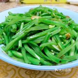 早晨来一个清清爽爽的清炒芸豆丝