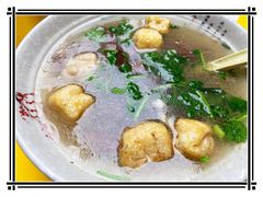 鸭血汤-笑云开汤包店(网巾市店)