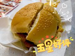猪扒包-旺角宝港式茶餐厅(寮步店)