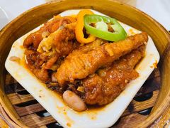 豉汁蒸凤爪-顺德人家食府(黄金广场店)