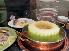 -得意咚瓜·顺德鱼生·冬瓜火锅(深圳首店)