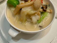 海味粉丝什菜煲-东海朗廷酒店-唐阁T’ANG COURT 中餐厅
