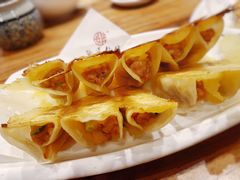 大肉鲜虾锅贴-海富荣·锅贴·陕菜家常菜(阳光城店)