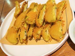 黄花鱼茄盒-李连贵酒家熏肉大饼(昆明街店)