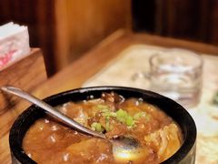 肉汁萝卜煨牛筋-那家小馆•北京菜•烤鸭(中关村店)