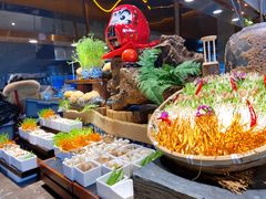 自助取餐区-喜庭海鲜自助(来福士店)