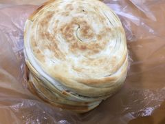 自制烧饼-宋老三苏肉羊肉汤老店
