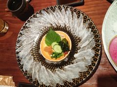薄切河豚-东京和食 Sun with AQUA