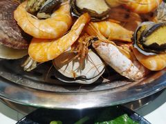 -海天盛宴潮汕蒸汽海鲜高端自助形象店