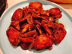 毛蟹炒年糕-三玛璐酒楼(汉口路店)