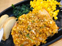 蒜香鸡排-萨莉亚意式餐厅(苏州泉屋店)
