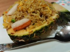 菠萝海鲜炒饭-避风塘(江桥万达店)