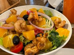 鲜虾沙拉-Money Shops(愚园路店)