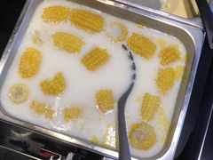 奶汁玉米-比格比萨自助(花园路店)